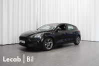 Ford Focus EcoBoost 125hk | ST Line | V-hjul | Backkamera