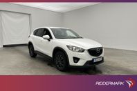 Mazda CX-5 2.2 SKYACTIV-D 150hk Värmare Navi Sensorer Drag