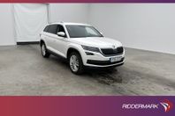 Skoda Kodiaq TDI 4x4 190hk Style Canton Värm Kamera GPS Drag