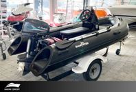 Greatwhite RIB 330 -2020 | 20hk | GPS,  Länspump, Plastskrov