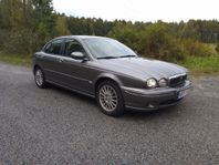 Jaguar X-Type 2.5 V6 4x4 Nybes UA S+V-däck Bra Skick