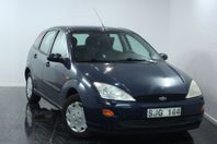 Ford Focus 5-dörrars 1.6 Euro 4 OBS låga mil