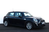 MINI Cooper S DCT|5-dörrars|H&K|Carplay|Svensksåld|192hk