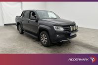 Volkswagen Amarok Canyon 4M Värmare Dragkrok Skinn MOMS