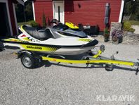 Vattenskoter Seadoo RXT300RS med kärra