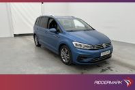 Volkswagen Touran TSI 150hk R-Line Plus 7-sits Kamera Drag