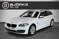 BMW 520 d Touring Drag PDC Nybesiktigad Låga Mil 190hk 3.95%