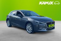 Mazda 3 Sport 2.2 D Aut Optimum Navi BOSE B-kam Läder Keyles