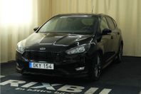 Ford Focus 1.0 EcoBoost ST-Line 125hk, 2017/DRAG/CARPLAY