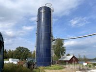 Silo på rot Neuero harvestore