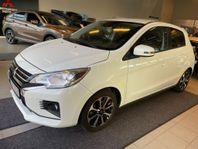 Mitsubishi Space Star 1.2 CVT Euro 6, sommar o vinterhjul