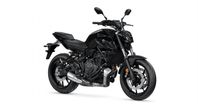 Yamaha MT-07 Demo Quickshift och kort skylthållare monterad