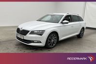 Skoda Superb TDI 4x4 190hk L&K Canton Värm Kamera Skinn Drag