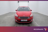 Ford C-Max 1.0 EcoBoost 125hk Kamera Rattvärme Sensorer