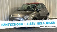 Fiat 500C 1.2  Lounge Cab Park-sensorer