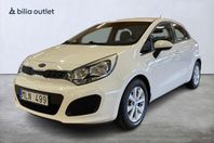 Kia Rio 5-dörrar 1.2 CVVT 5400mil / M-Värmare