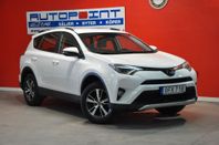 Toyota RAV4 2.0 4x4 Active Euro 6 Dragkrok 152 HK