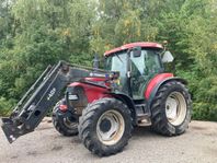 Case IH MXU 100 med lastare