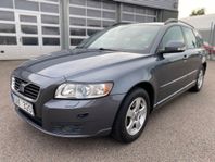 Volvo V50 1.8 Flexifuel Momentum / Ny besiktigad / PDC / ACC