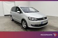 Volkswagen Sharan TDI 4M 140hk Premium 7-Sits Pano Eldörrar