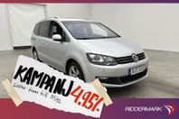 Volkswagen Sharan 4M 140hk Premium 7-Sits Pano 4,95% Ränta