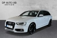 Audi A4 Avant 2.0 TDI 177HK Quattro S-Line Drag Välvårdad