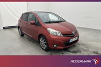 Toyota Yaris 1.33 100hk Style Pano Kamera Navi Halvskinn