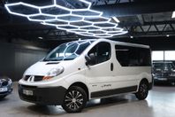 Renault Trafic Kombi 2.9t 2.0 DRAG 9-SITS VÄRMARE SKÄRM