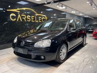 Volkswagen Golf 5-dörrar 1.4/P-sensor/1 Ägare/Välskött