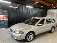 Volvo V70 2.4 T-Nybesiktad-MoKv-SoV-Dragkrok