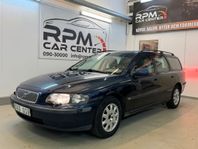 Volvo V70 2.4 Euro 4, Ny Besiktad, Välpåkostad, Få Ägare