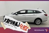 Opel Astra Sport Tourer 1.4 CVT 145hk B-Kamera 4,95% Ränta