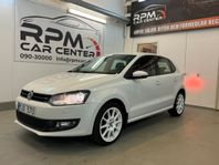 Volkswagen Polo 5-dörrar 1.2 TSI Comfortline Euro 5,VälSer