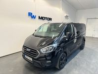 Ford transit Custom 340 Crew Van 2.0 170hk Drag B-kam D-värm