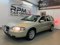 Volvo V70 2.4 Business Euro 4, 3 Ägare, Väl påkostad