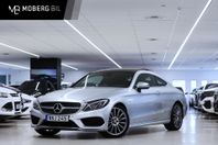 Mercedes-Benz C 300 Coupé 211hk AMG Pano Burmester Värmare