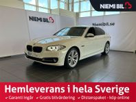 BMW 520 d xDrive Sedan Steptronic Drag/Bkam/Nav/Skinn