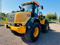 JCB 418 S  / 3-4:e funktion / C-Smörj / BSS