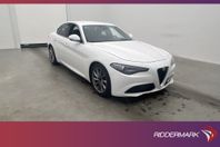 Alfa Romeo Giulia 2.0 Turbo 200hk Super Navi Skinn Sensorer