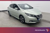 Nissan Leaf 150hk Tekna BOSE 360° Navi Rattvärmare Keyless