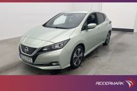 Nissan Leaf 150hk Tekna BOSE 360° Navi Rattvärmare Keyless