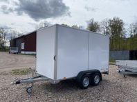 Ny Saris skåptrailer 355x167 2700kg GO