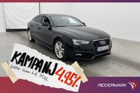 Audi A5 Sportback TDI Q 177hk S-Line Sensorer 4,95% Ränta