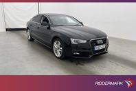 Audi A5 Sportback TDI Quattro 177hk S-Line Sensorer RS-Ratt