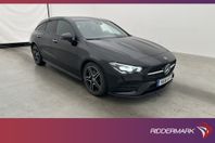 Mercedes-Benz CLA 200 d Shooting Brake AMG Burm Wide Kamera