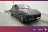 Porsche Macan GTS PDK 380hk Chrono PASM Pano BOSE 360° Drag