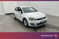 Volkswagen Golf 1.4 TSI MultiFuel 125hk Kamera CarPlay Drag