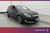 Opel Insignia 2.0 CDTI 4x4 Business Dragkrok Skinn Värm Navi