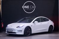 Tesla Model 3 Performance AWD AP Pano PremiumSound 510hk