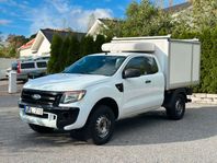 Ford ranger  SuperCab 2.2 TDCi 4x4, Moms,Dieselvärmare,150hk